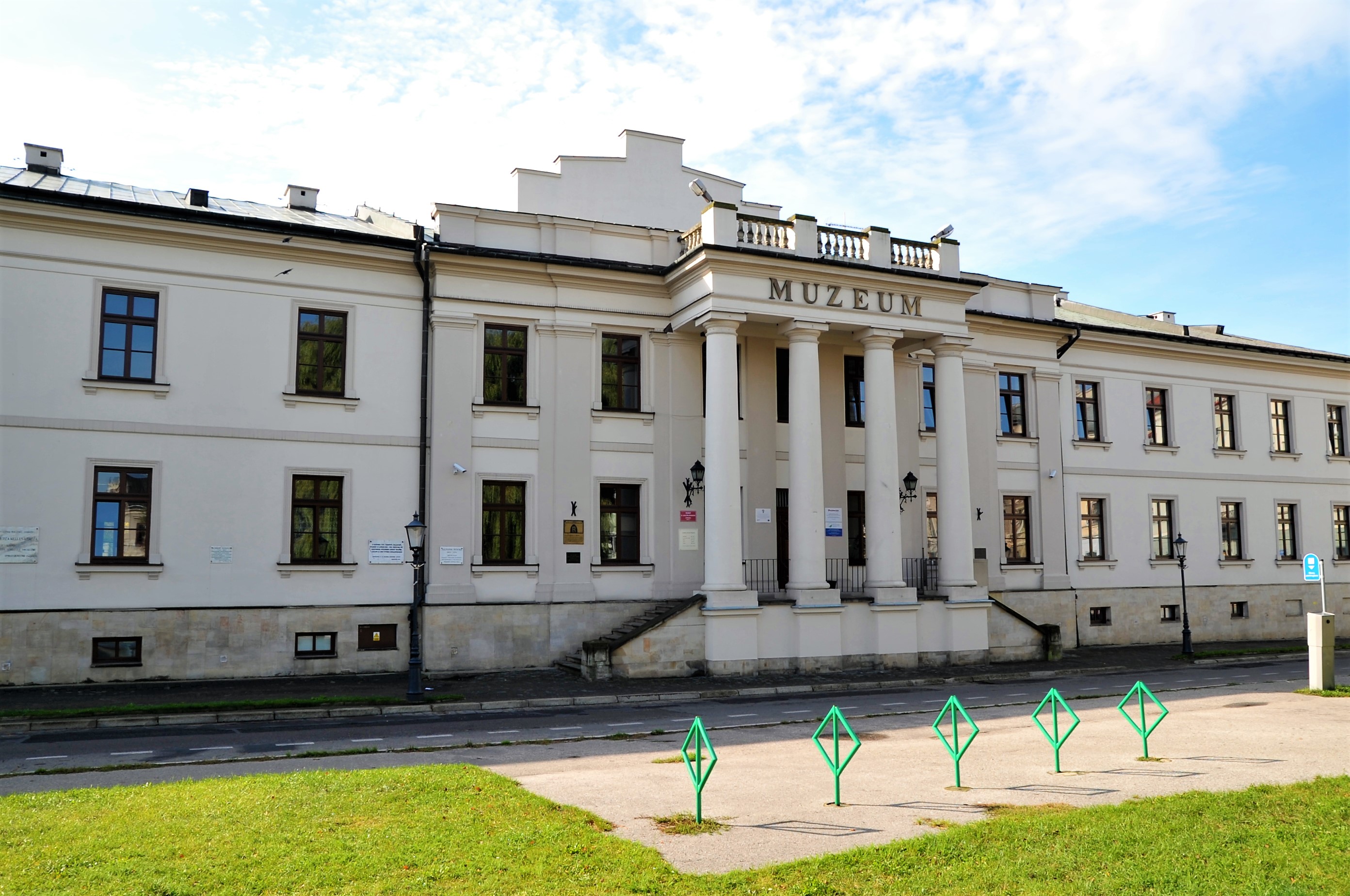 zdjęcie muzeum im. Jacka Malczewskiego w Radomiu