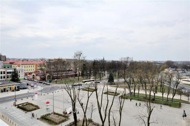 zdj�cie Placu Jagiello�skiego w Radomiu. zdjecie z facebok Radom City